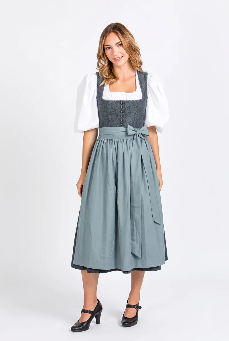 Hammerschmid Dirndl Staffelsee blau